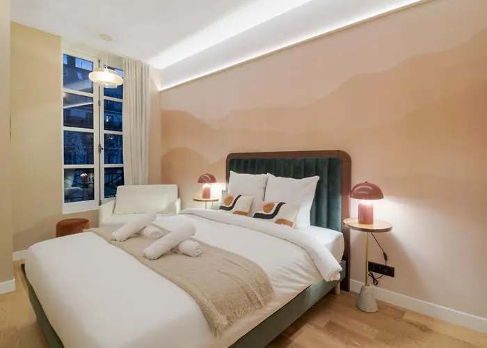 Apartment Elegant 3-room Air-conditioned In The Heart Of Le Marais