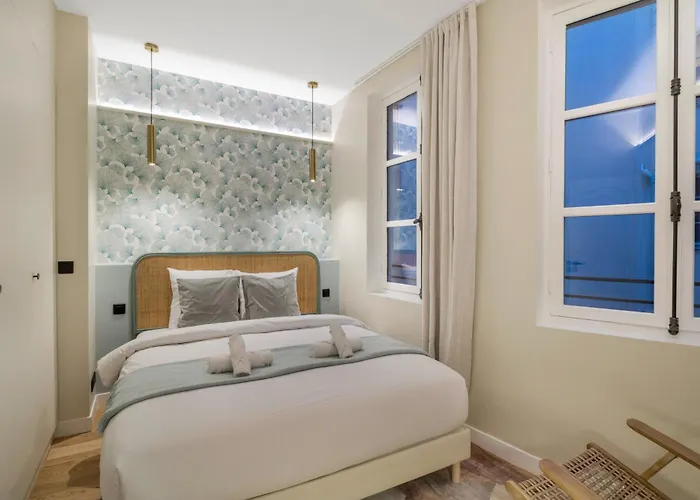Apartment Elegant 3-room Air-conditioned In The Heart Of Le Marais *